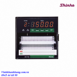 Bộ Ghi Nhiệt Giấy HR 700 Shinko Technos