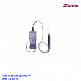 Đồng Hồ Đo Nhiệt Độ Cầm Tay DFT-700-M Shinko Technos