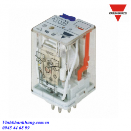 Relay Trung Gian Tròn RCP Carlo Gavazzi