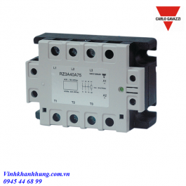 SSR 3 Pha RZ3A Carlo Gavazzi