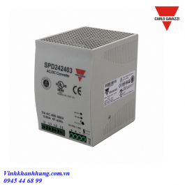 Nguồn DC SPD xx xx 3 Carlo Gavazzi