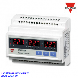 Đồng Hồ Đo Đếm Điện Năng WM14-DIN Carlo Gavazzi